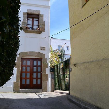 Hotel Hostal Casa Torrent à Canet De Mar Extérieur photo